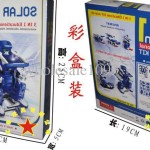 Solar Robot 3in1 Educational KIT