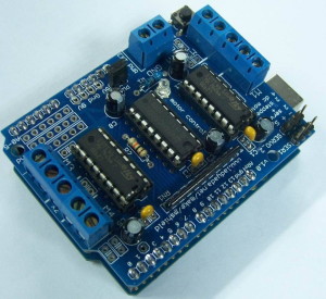 L293D DRIVER MOTOR SHIELD For Arduino