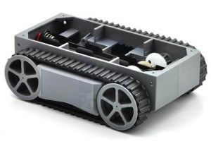 RP5 robot chassis / Tank Robot Case (Untuk Membuat Robot Tank dengan Arduino)