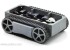 RP5 robot chassis / Tank Robot Case (Untuk Membuat Robot Tank dengan Arduino)