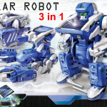 Solar Robot 3in1 Educational KIT
