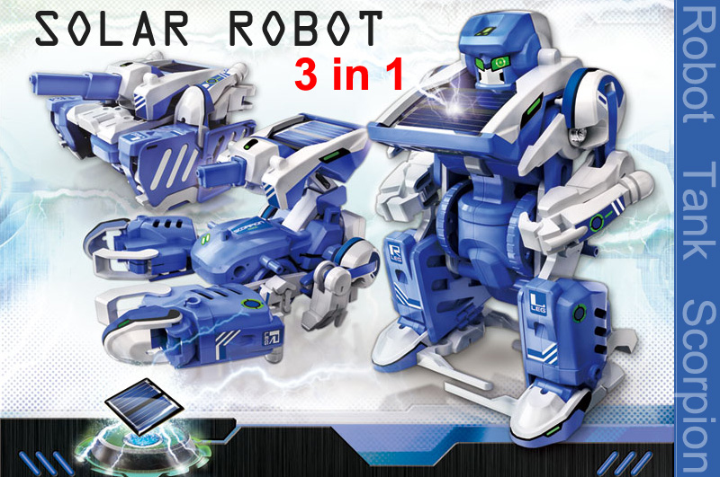 Solar Robot 3in1 Educational KIT - JUAL ARDUINO | Jual Arduino Jogja ...