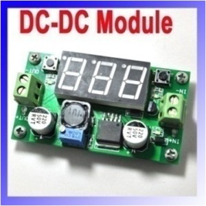 DC-DC MODULE LM2596S with display