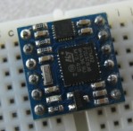Gy953 AHRS tilt compensated electronic compass module Super small size of the serial port, Spi interface