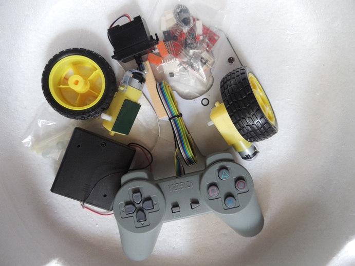 kit robot soccer