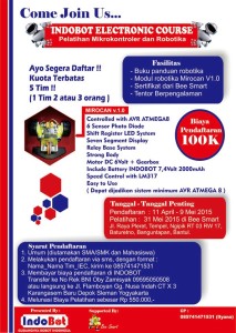 Pelatihan Robot Jogja / Pelatihan Robot Yogyakarta / Jasa Membuat Robot Jogja