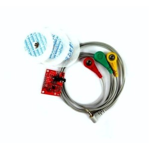 AD8232 Kit heart sensor activity (Sensor Detak Jantung for arduino)