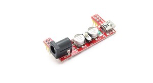 Power Supply Module Red PCB