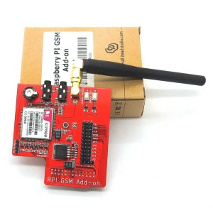 Raspberry PI SIM900 GSM/GPRS  Add On