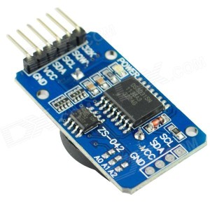 DS3231 AT24C32 High Precision RTC EEPROM Module