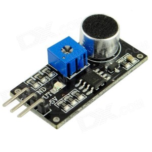 LM393 Sound Detection Sensor Module