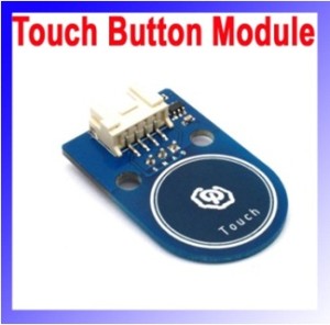 Touch button sensor