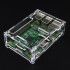 Case Raspberry Pi Model B+ Transparent acrilic Case for Pi 2