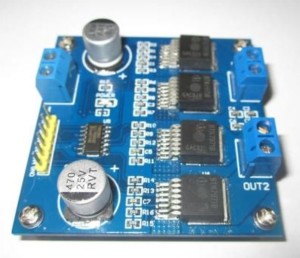 Double motor drive BTN7971B module 60A max