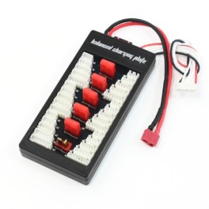 2S-6S Lipo T Plug Connector Parallel Charging Board Balance