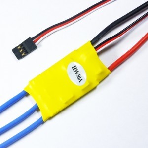 HW 30A Brushless Motor Speed Controller ESC