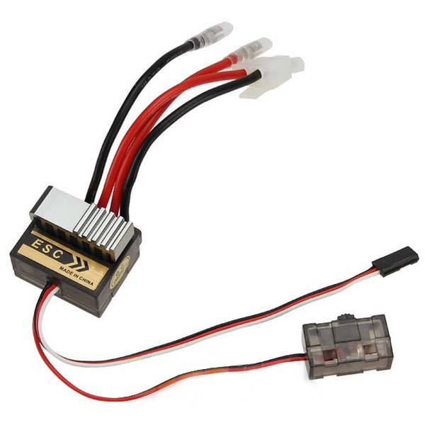 ESC RC CAR 320A WITH FAN - JUAL ARDUINO | Jual Arduino Jogja | Toko ...