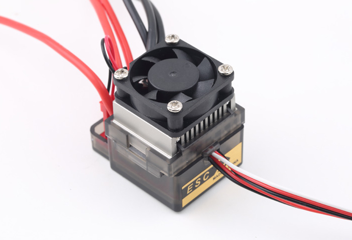 ESC RC CAR 320A WITH FAN - JUAL ARDUINO | Jual Arduino Jogja | Toko ...