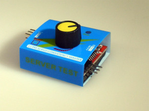 CCPM Servo Tester