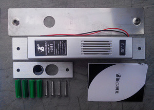 Solenoid Door Lock For Glass Door Seri 1088S DC12V