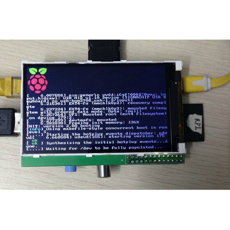Raspberry Pi LCD Display Module 3.6 