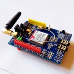 SIM900 sim900a Quad-Band GPRS GSM Shield for Arduino