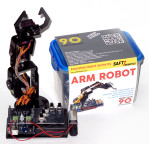 KIT ROBOT ARM / Robot Arm / Robot Lengan Komplit