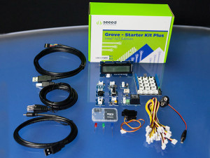 Grove starter kit plus Intel IoT Edition for Intel Galileo Gen 2 and Edison