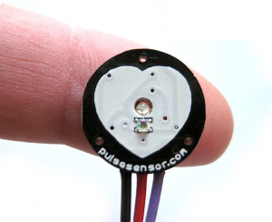 Pulse Heart Rate Sensor for Arduino / Sensor denyut jantung / Sensor detak jantung
