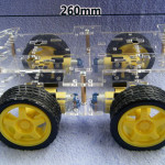 4 WD sasis robot Arduino / 4WD chasis Robot Arduino