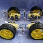 4 WD sasis robot Arduino / 4WD chasis Robot Arduino