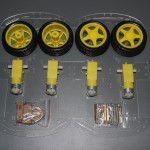 4 WD sasis robot Arduino / 4WD chasis Robot Arduino