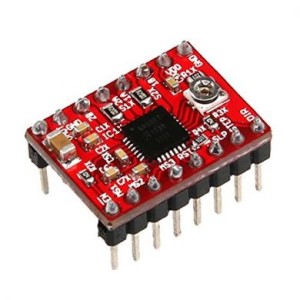 A4988 heat sink for 3D printing