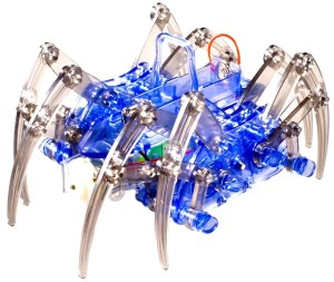 Spider Robot Laba-Laba Educational Kit DIY