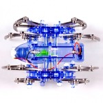 Spider Robot Laba-Laba Educational Kit DIY
