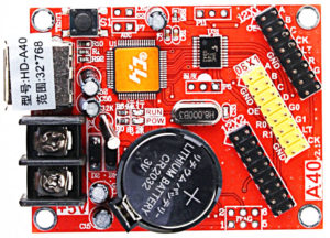 HD-A40 LED Controller