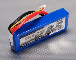 Battery Lipo Turnigy 2200mAh 3S 20C