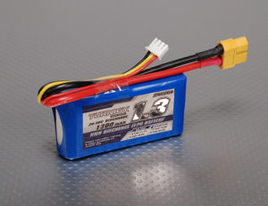 Battery Lipo Turnigy 1300mAh 2S 20C