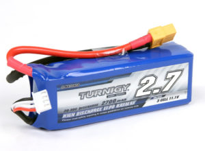 Battery Lipo Turnigy 2700mAh 3S 20C Lipo Pack (Suitable for Quanum Nova, Phantom, QR X350)