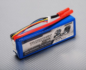 Battery lipo Turnigy 3000mAh 3S 20C