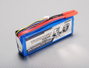 Battery lipo Turnigy 5000mAh 3S 25C Lipo Pack