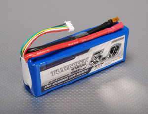 Battery lipo Turnigy 5000mAh 4S 25C