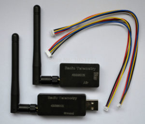 FPV Radio Telemetry Kit – 433Mhz