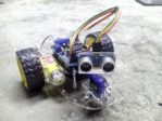Robot arduino avoider avoidance / robot arduino penghindar halangan