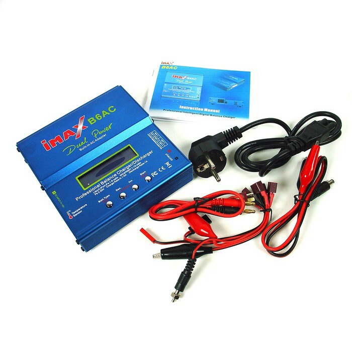 IMAX B6AC Balance LiPo Battery Charger with Integrated AC Adapter