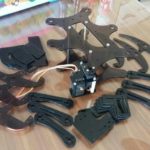 Casing robot laba laba, case robot spider,  Rangka Robot Hexapod Spider