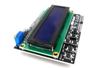 LCD keypad shield for arduino uno mega raspberry pi