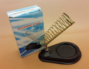 Tempat solder timah dekko/ stand solder desoldering