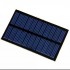 Solar Panel solar Cell mini untuk Powerbank smartphone hp 5v 1.1A 220Ma