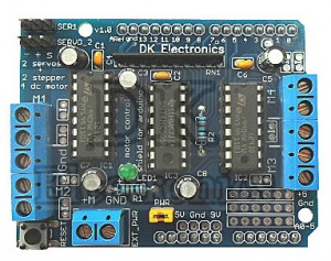 L293d Shield motor driver arduino / motor driver Shield l293d untuk arduino